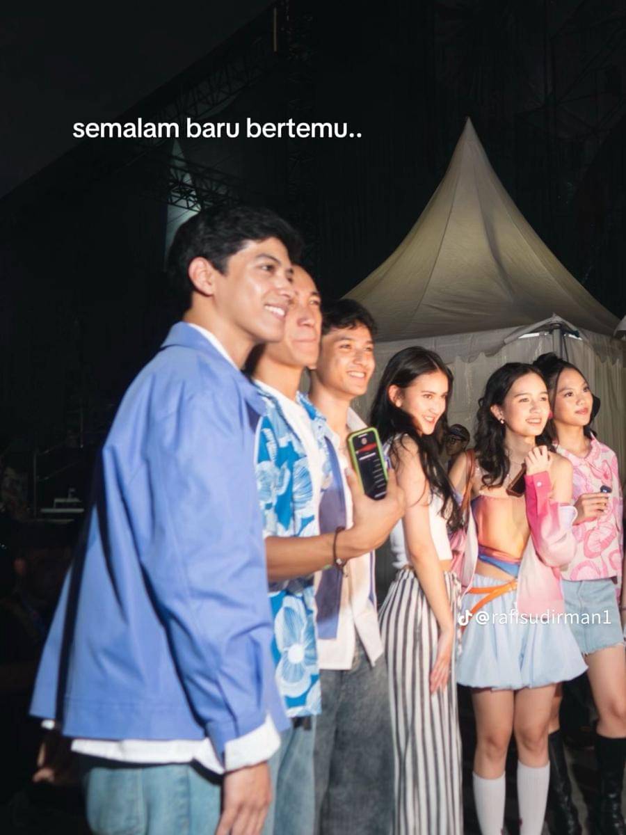 potret kebersamaan Rafi Sudirman dan El Putra 