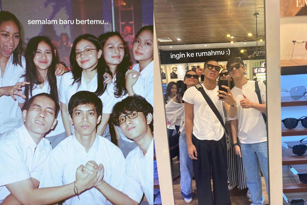 potret kebersamaan Rafi Sudirman dan El Putra 