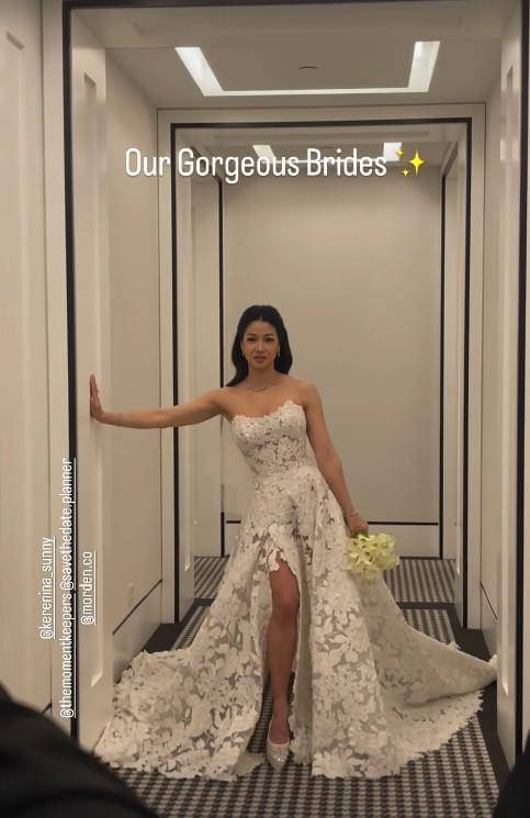 Potret Resepsi Pernikahan Kerenina Sunny dan Rheza