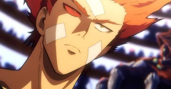 Garou di depan para monster - One Punch Man S3