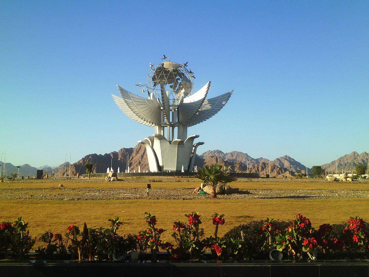 Potret Sharm El-Sheikh, Mesir