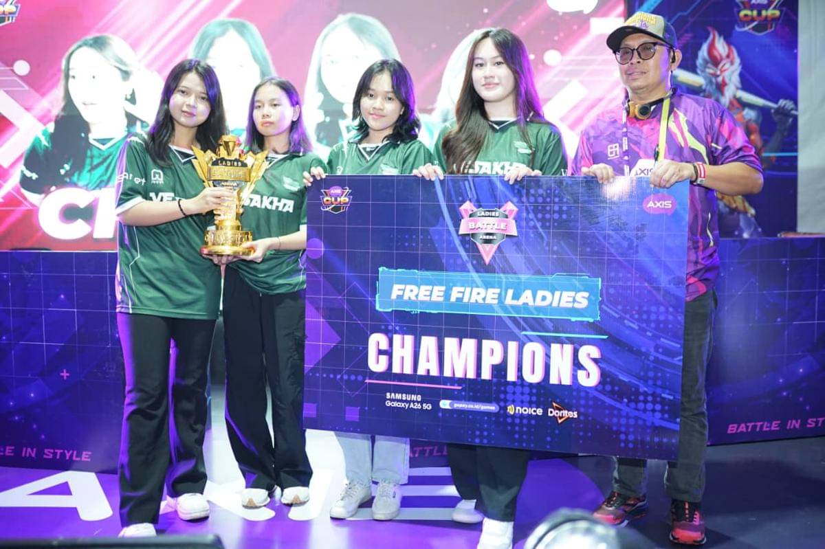 AXIS CUP On Ground Jakarta 2025. 