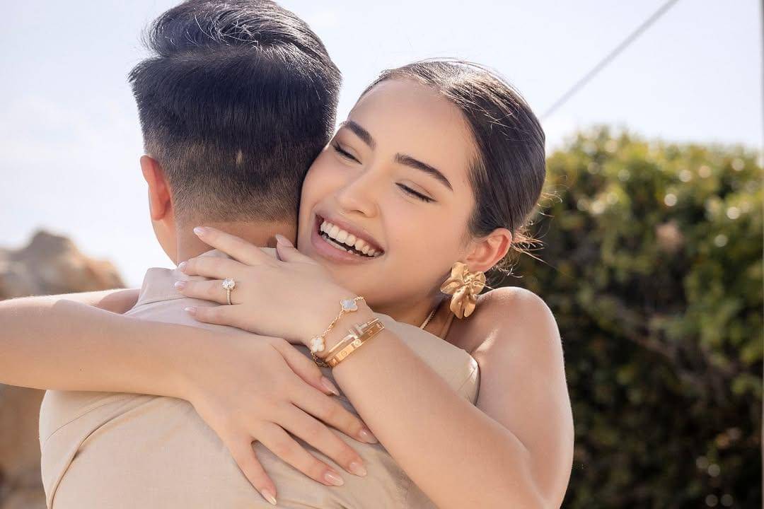 Nicole Parham dilamar kekasih 