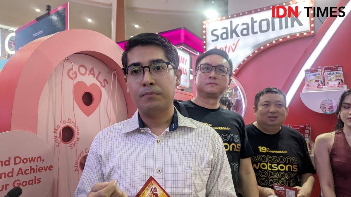 Dokter Rovy Pratama, MBA dalam acara "Kalbe Luncurkan Sakatonik Activ Gummy, Cara Enak Atasi Anemia" di Jakarta, pada Sabtu (11/10/2025).