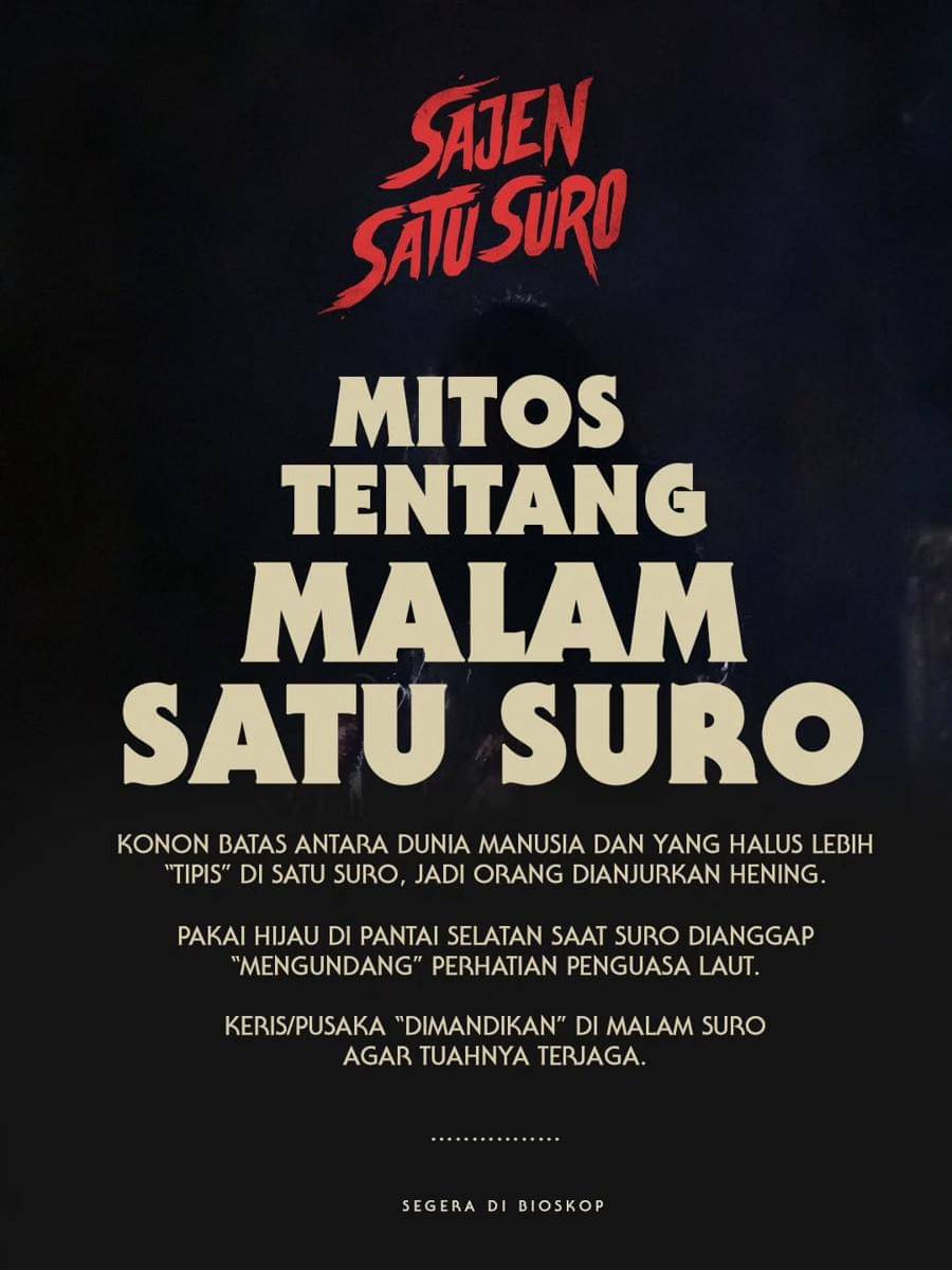 Film Sajen Satu Suro (instagram.com/sajensatusuro)