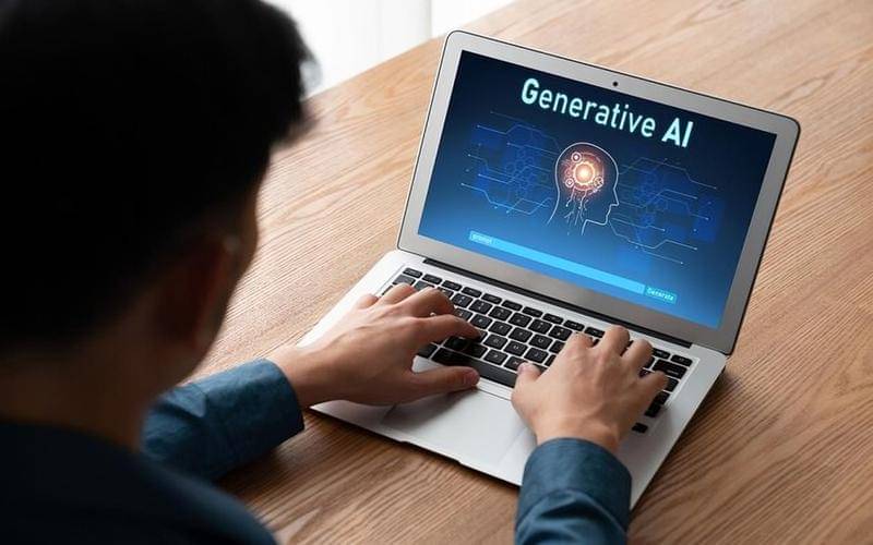 ilustrasi profesi baru di era AI generative