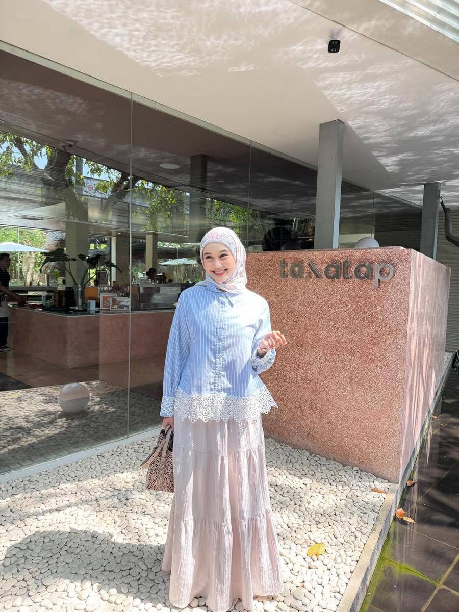 potret gaya pastel ala Ravira Naila