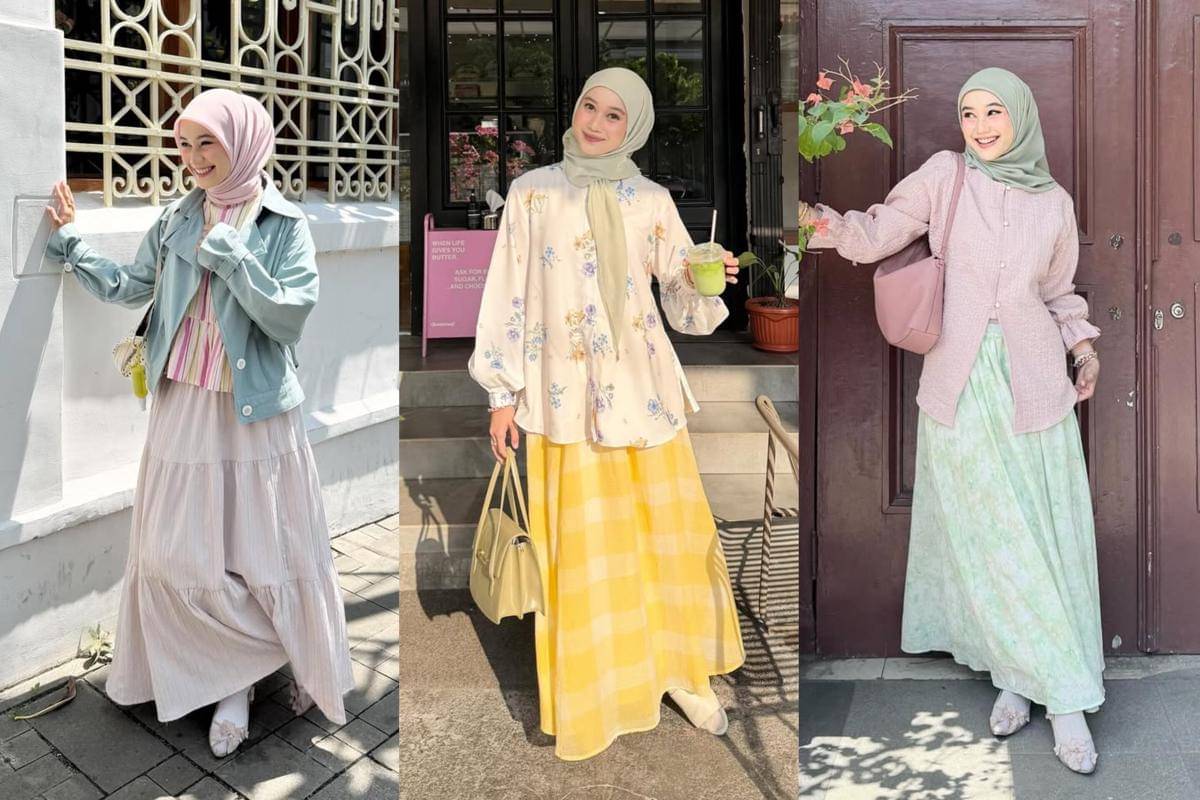 potret gaya pastel ala Ravira Naila