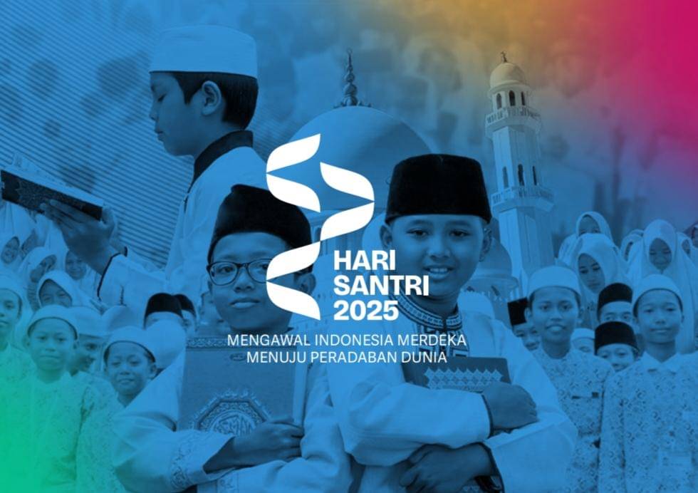 Logo Hari Santri 2025 (Dok. Kemenag RI)