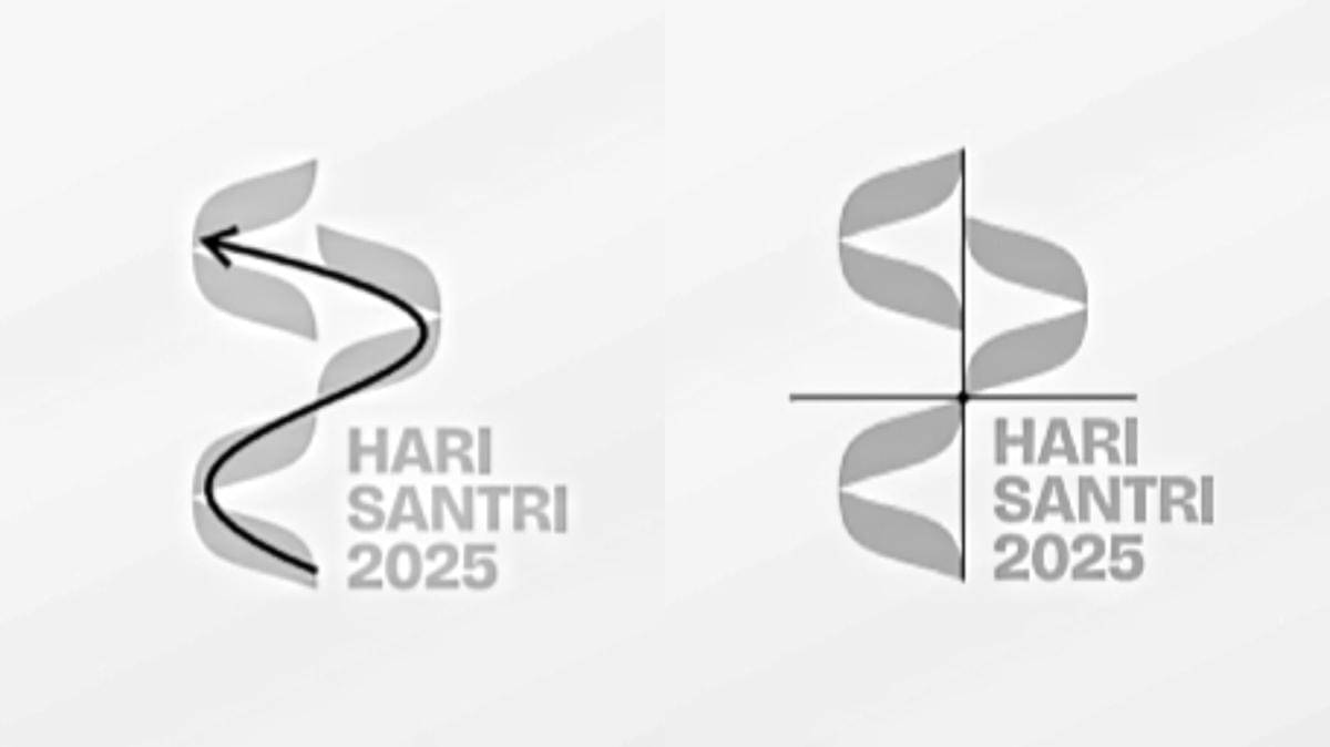 Logo Hari Santri 2025. (Dok. Kemenag RI)
