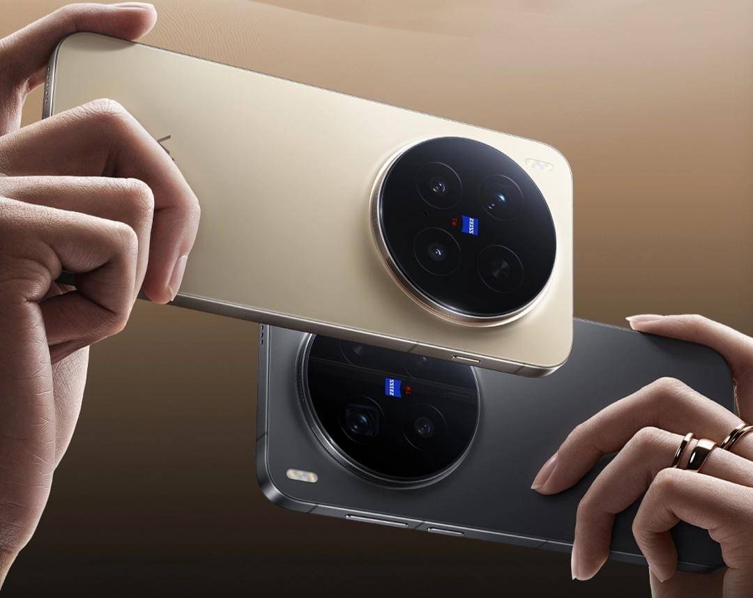 tampilan sisi belakang vivo X300 Pro