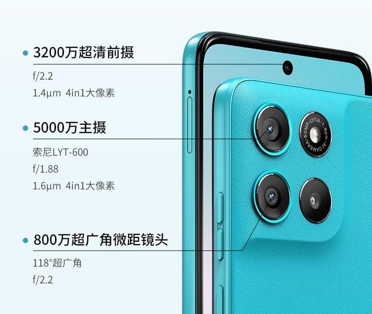 infografik kamera Motorola Moto G100