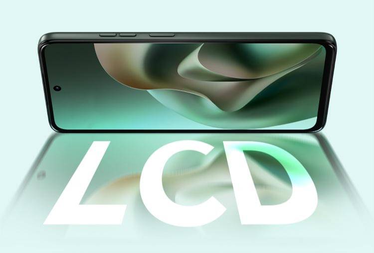 tampilan sisi depan Motorola Moto G100