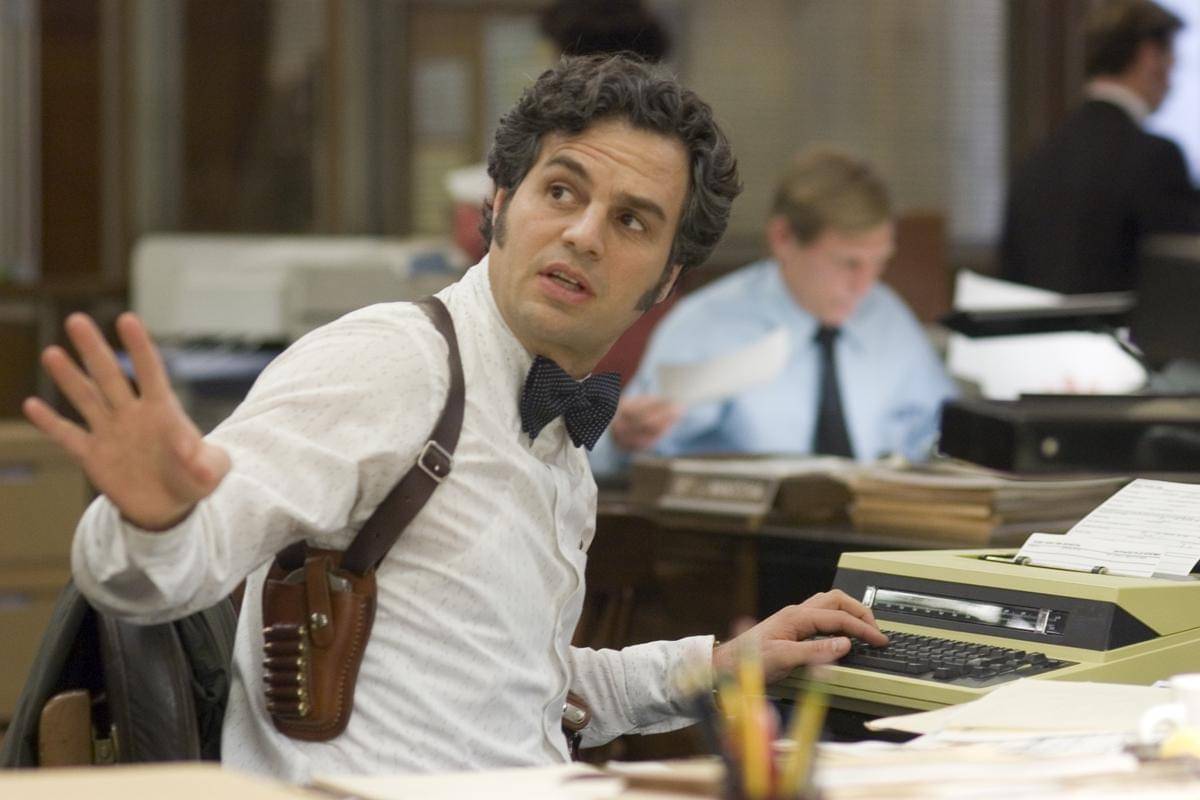 Mark Ruffalo dalam film Zodiac