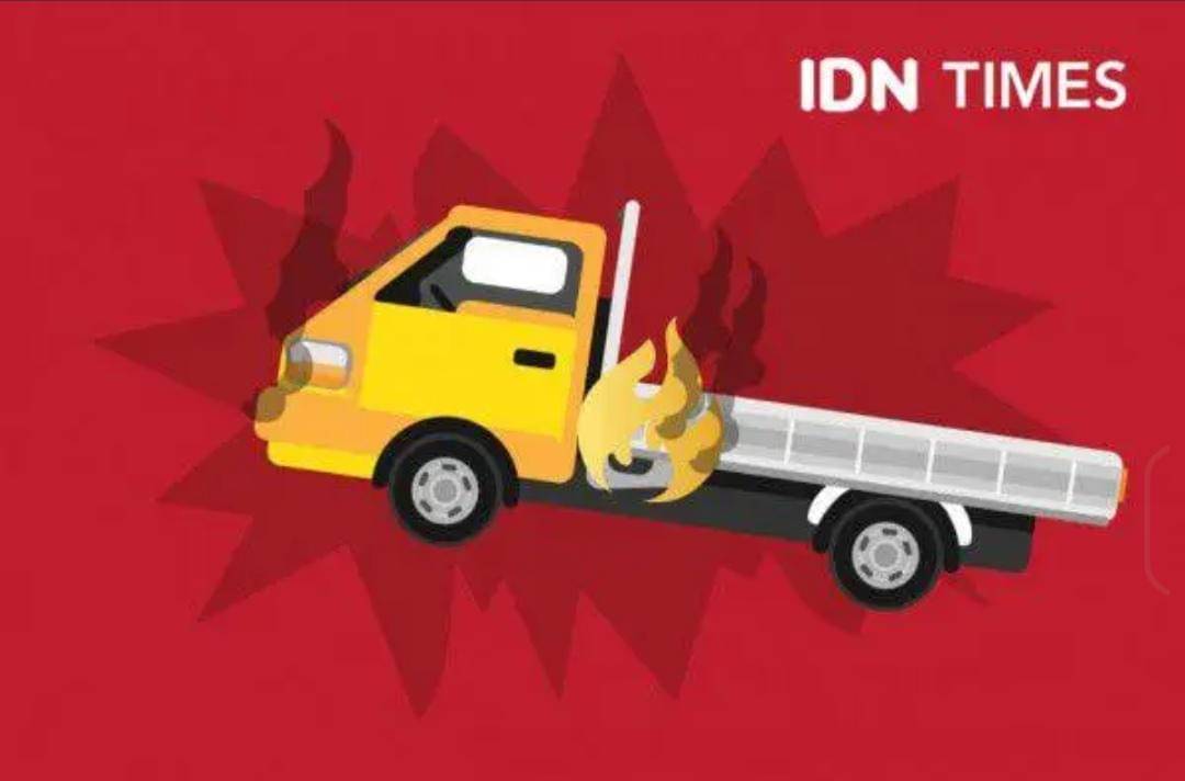 Ilustrasi kecelakaan mobil. (IDN Times/Aditya Pratama)