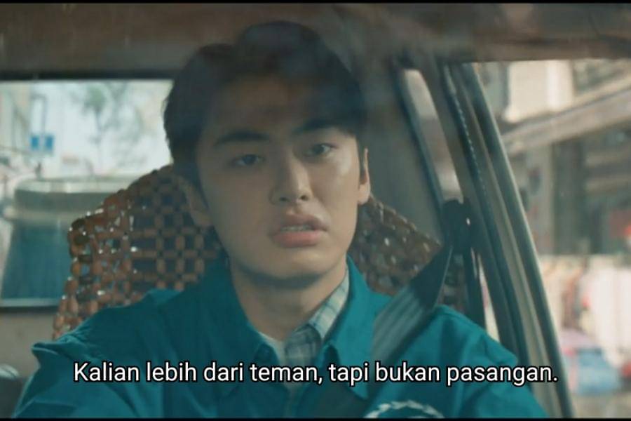 potongan adegan drama Korea A Hundred Memories