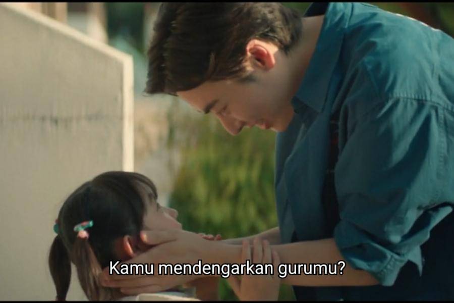 potongan adegan drama Korea A Hundred Memories