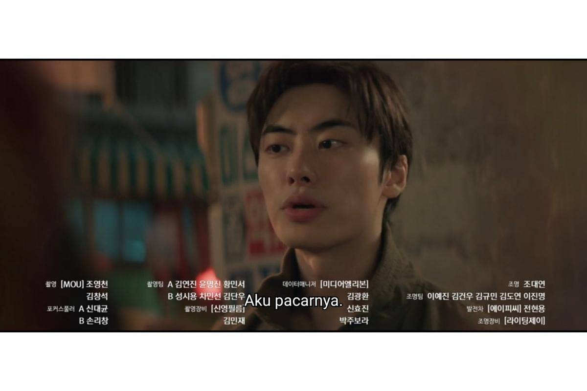 potongan adegan drama Korea A Hundred Memories