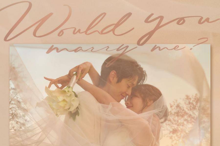 poster drama Korea Would You Marry Me 