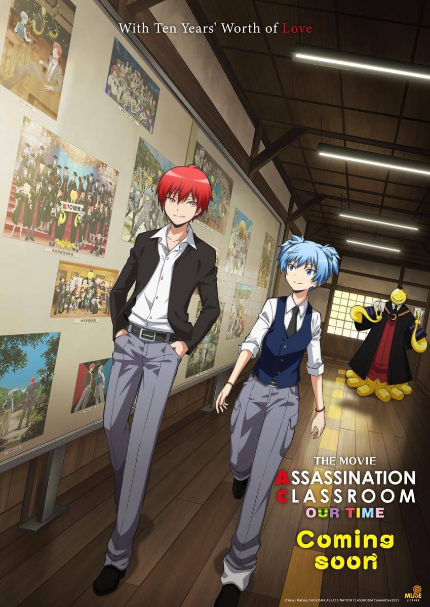 anime Assassination Classroom (x.com/muse_indonesia)