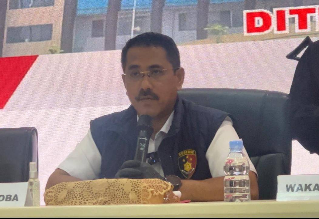 Direktur Reserse Narkoba Polda Riau Kombes Pol Putu Yudha Prawira