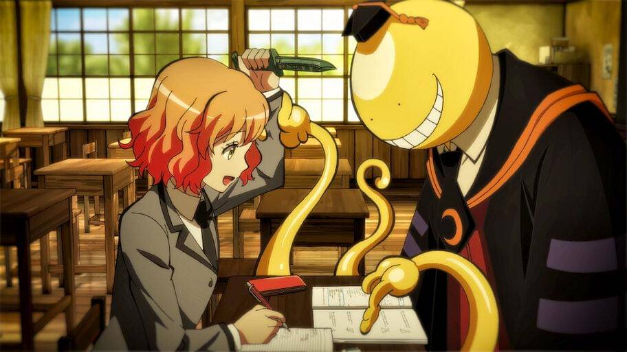 anime Assassination Classroom (dok. Netflix/Assassination Classroom)