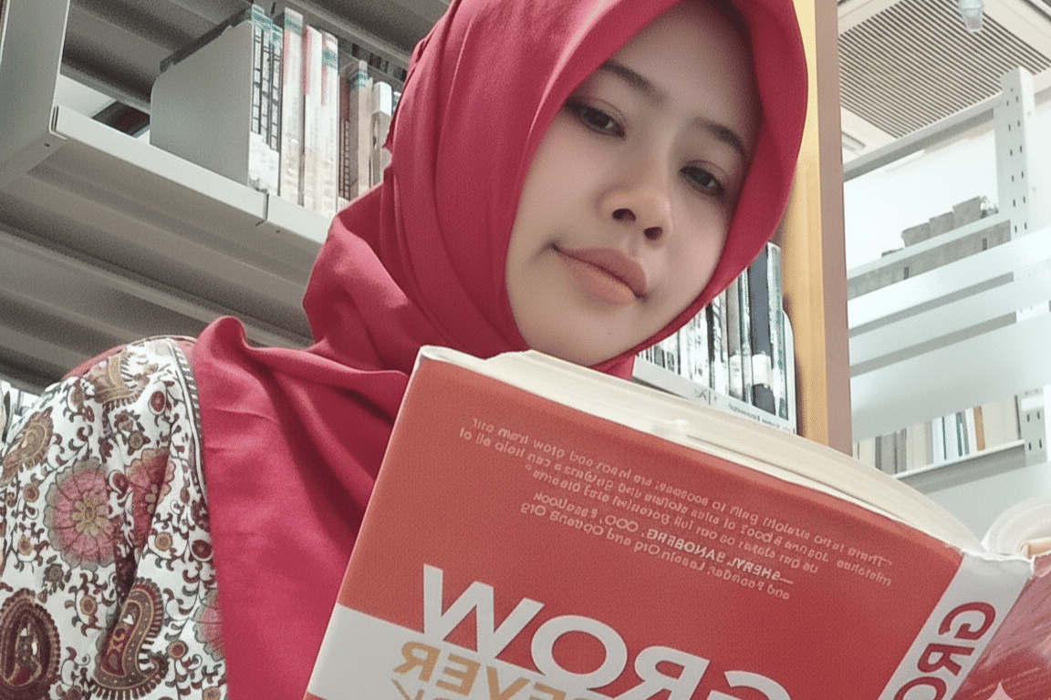 Lathiva R. Faisol, Community Writer of the Month Oktober 2025 (dok. Pribadi/Lathiva R. Faisol)