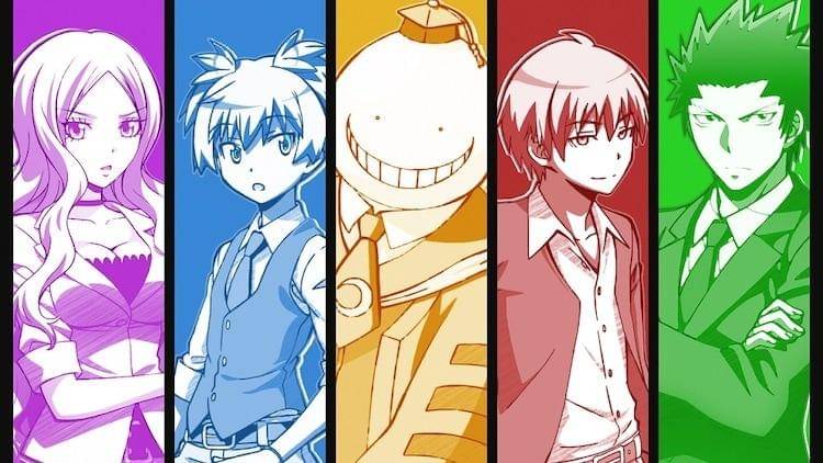 anime Assassination Classroom (dok. Netflix/Assassination Classroom)