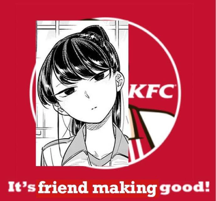meme anime tentang ayam goreng