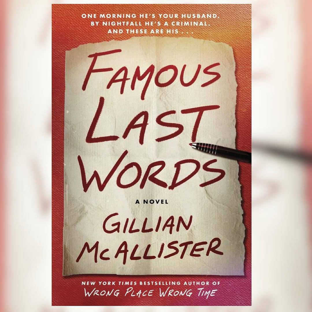 Famous Last Words karya Gillian McAllister