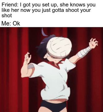 meme anime tentang voli