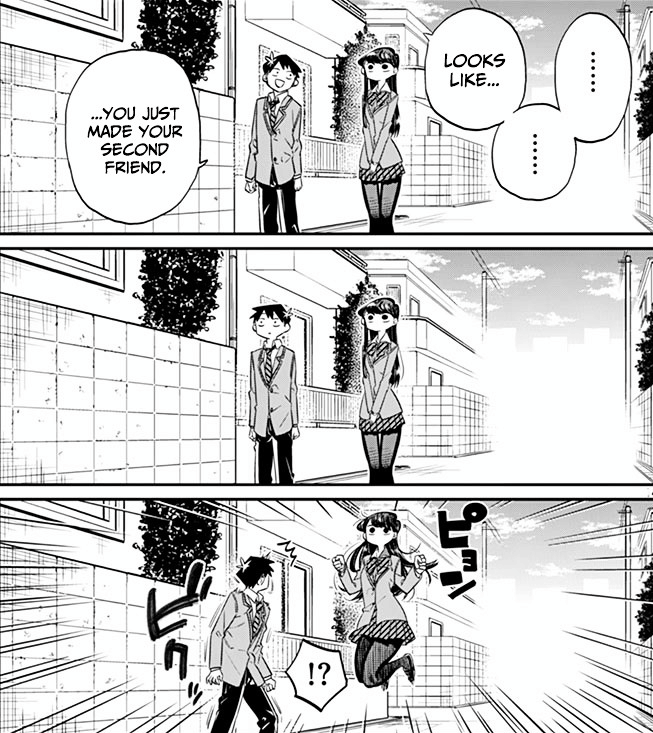 meme anime tentang teman baru
