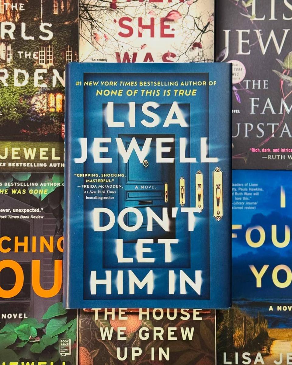 Don't Let Him In karya Lisa Jewell