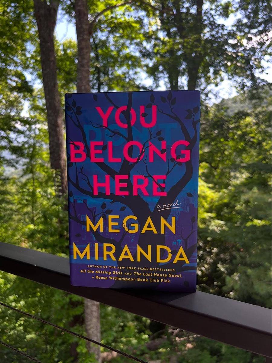 You Belong Here karya Megan Miranda