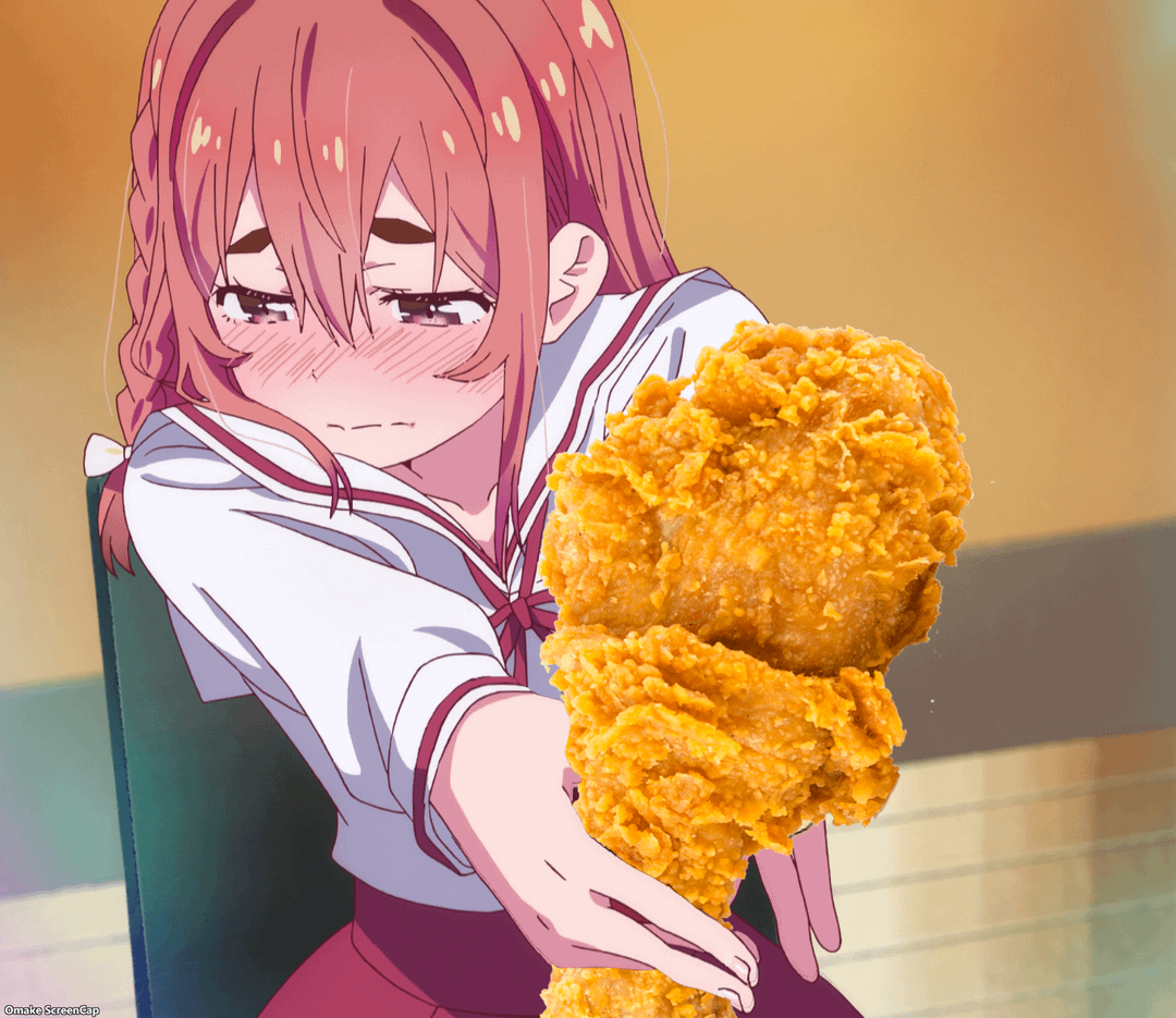 meme anime tentang ayam goreng
