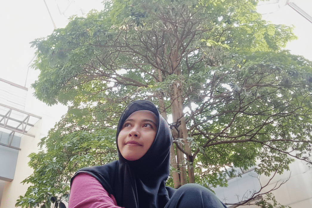 Lathiva R. Faisol, Community Writer of the Month Oktober 2025 (dok. Pribadi/Lathiva R. Faisol)