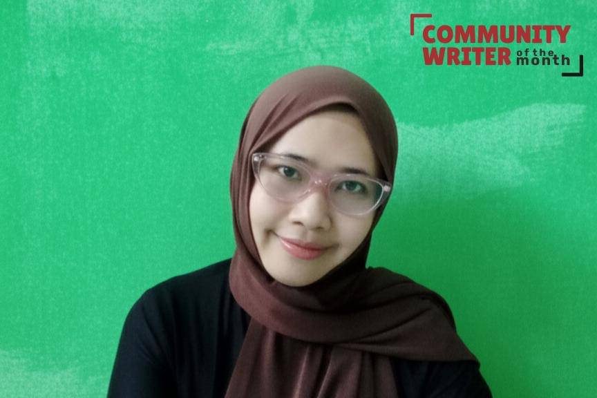 Lathiva R. Faisol, COmmunity Writer of the Month Oktober 2025 (dok. Pribadi/Lathiva R. Faisol)