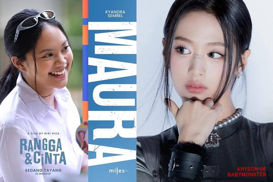 Ahyeon BABYMONSTER jadi Maura di Rangga & Cinta