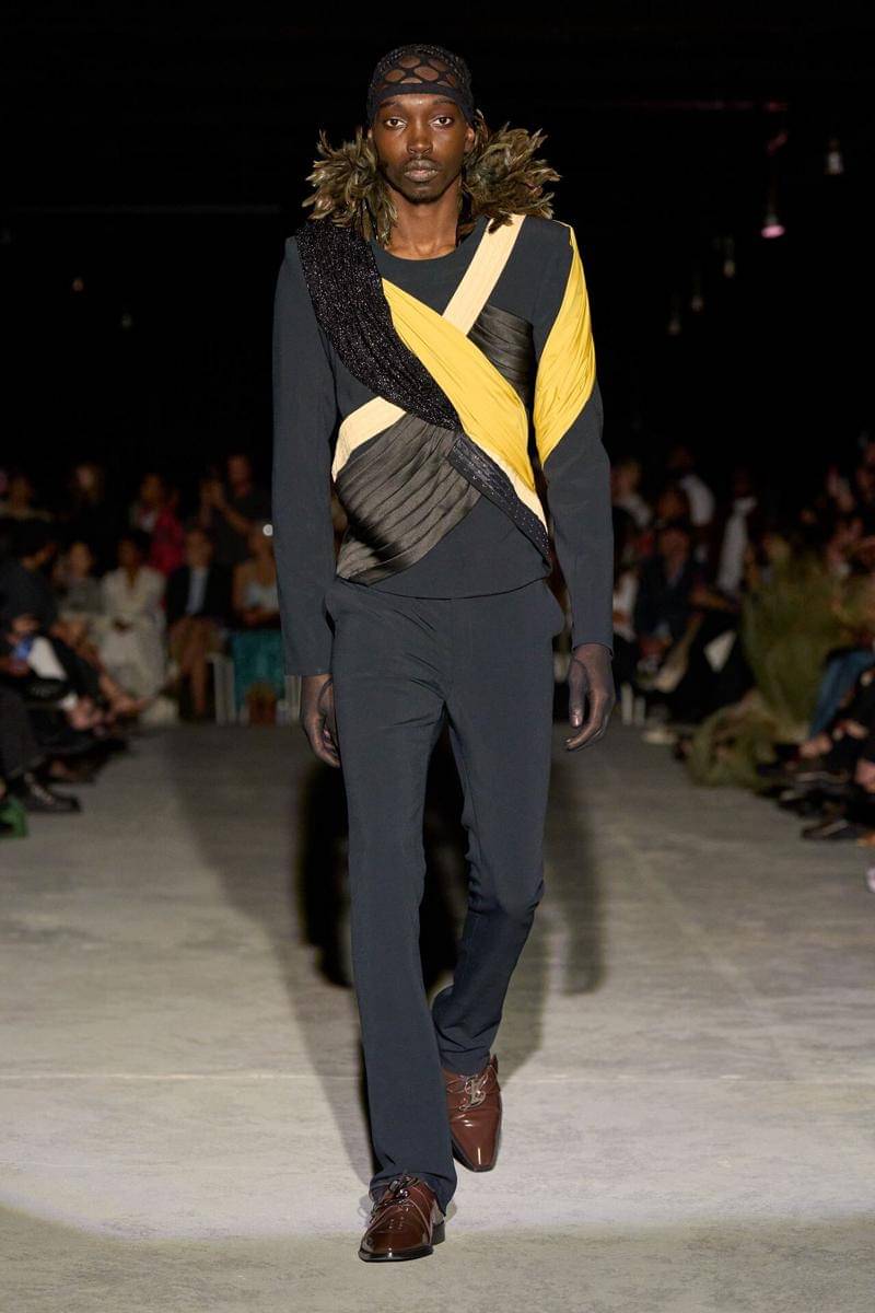 Koleksi LUAR S/S '26 di New York Fashion Week