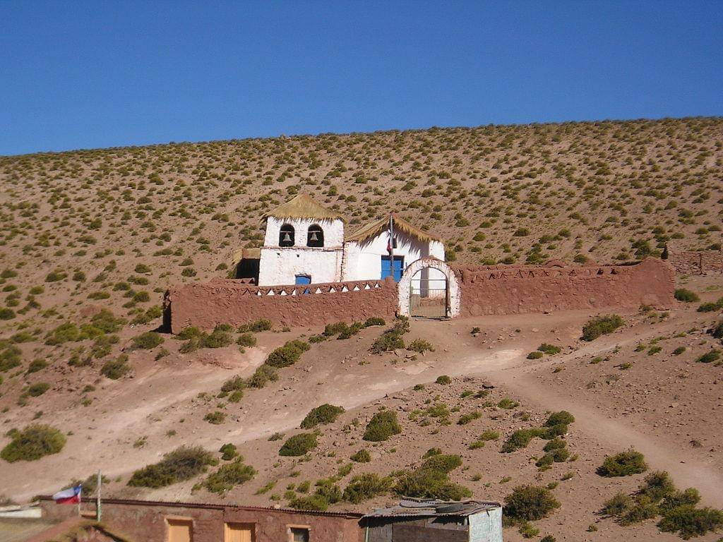 bagaimana desa di Atacama bertahan hidup di tempat paling kering di darat