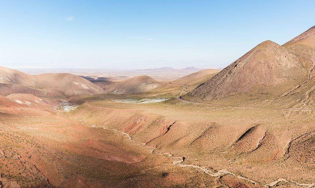 bagaimana desa di Atacama bertahan hidup di tempat paling kering di darat