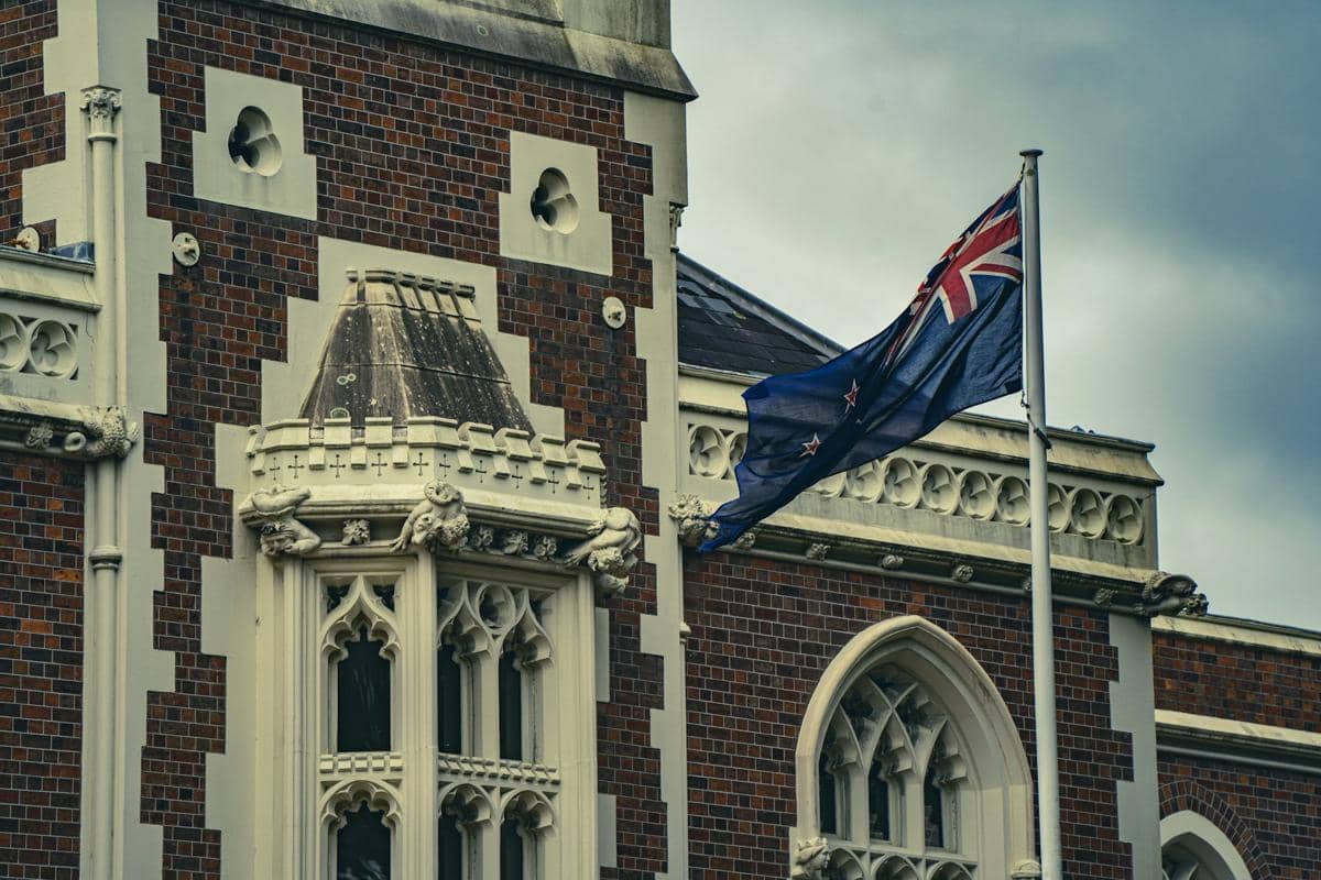 bendera selandia baru