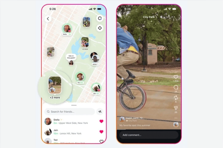 fitur Instagram Map
