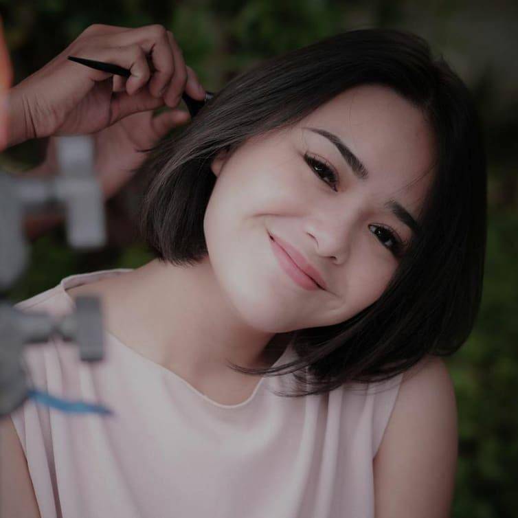 makeup natural ala Amanda Manopo