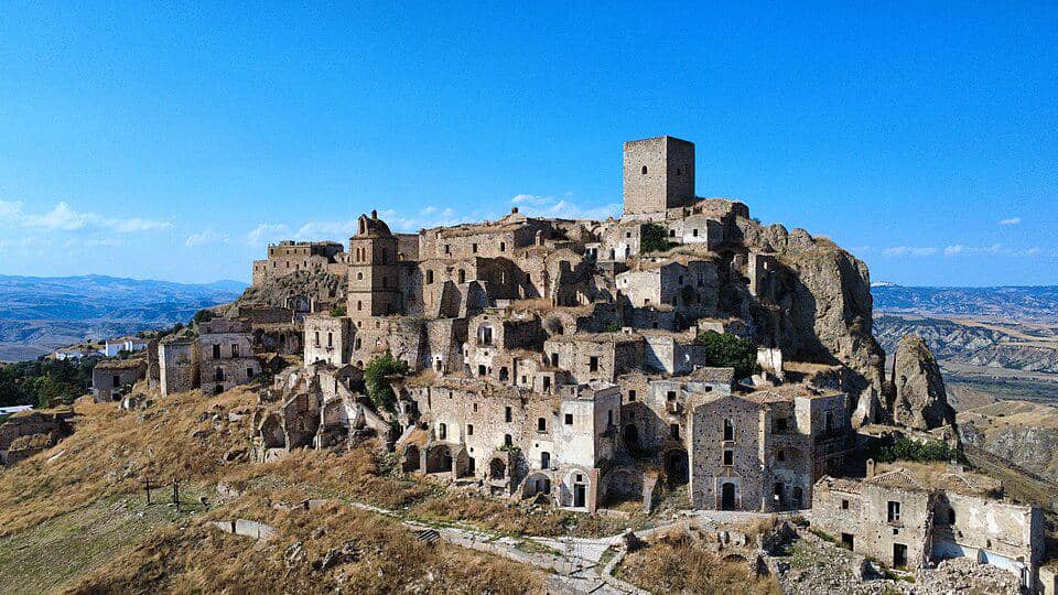 Craco - Torre normanna