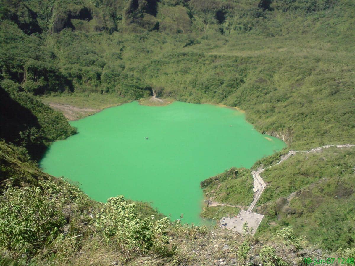 potret Gunung Kelud