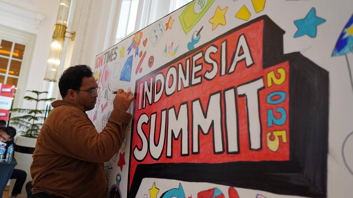 Papan Indonesia Summit 2025 di The Tribrata Darmawangsa