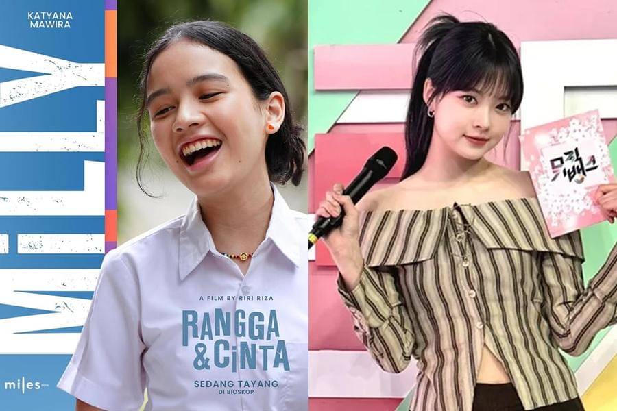 Eunhcae Le Sserafim jadi Milly di Rangga & Cinta