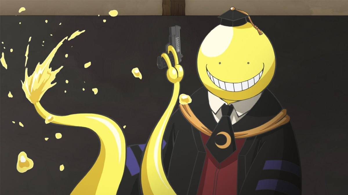 anime Assassination Classroom (dok. Netflix/Assassination Classroom)
