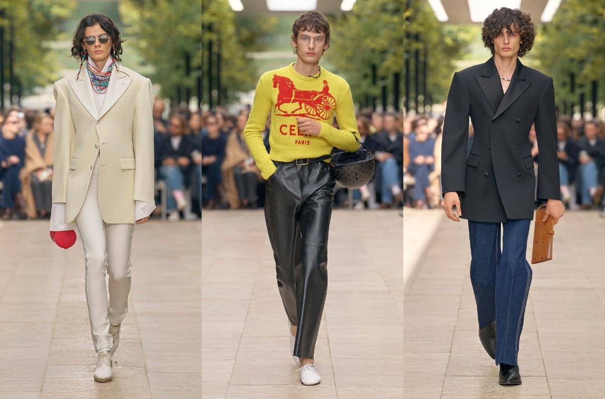 Koleksi Celine Summer 2026 di Paris Fashion Week